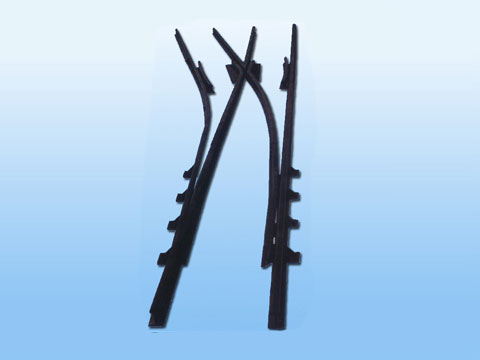 單開、對稱、渡線各種型號道岔