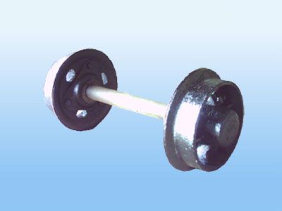 1T、1.5T礦車(chē)輪對(duì)